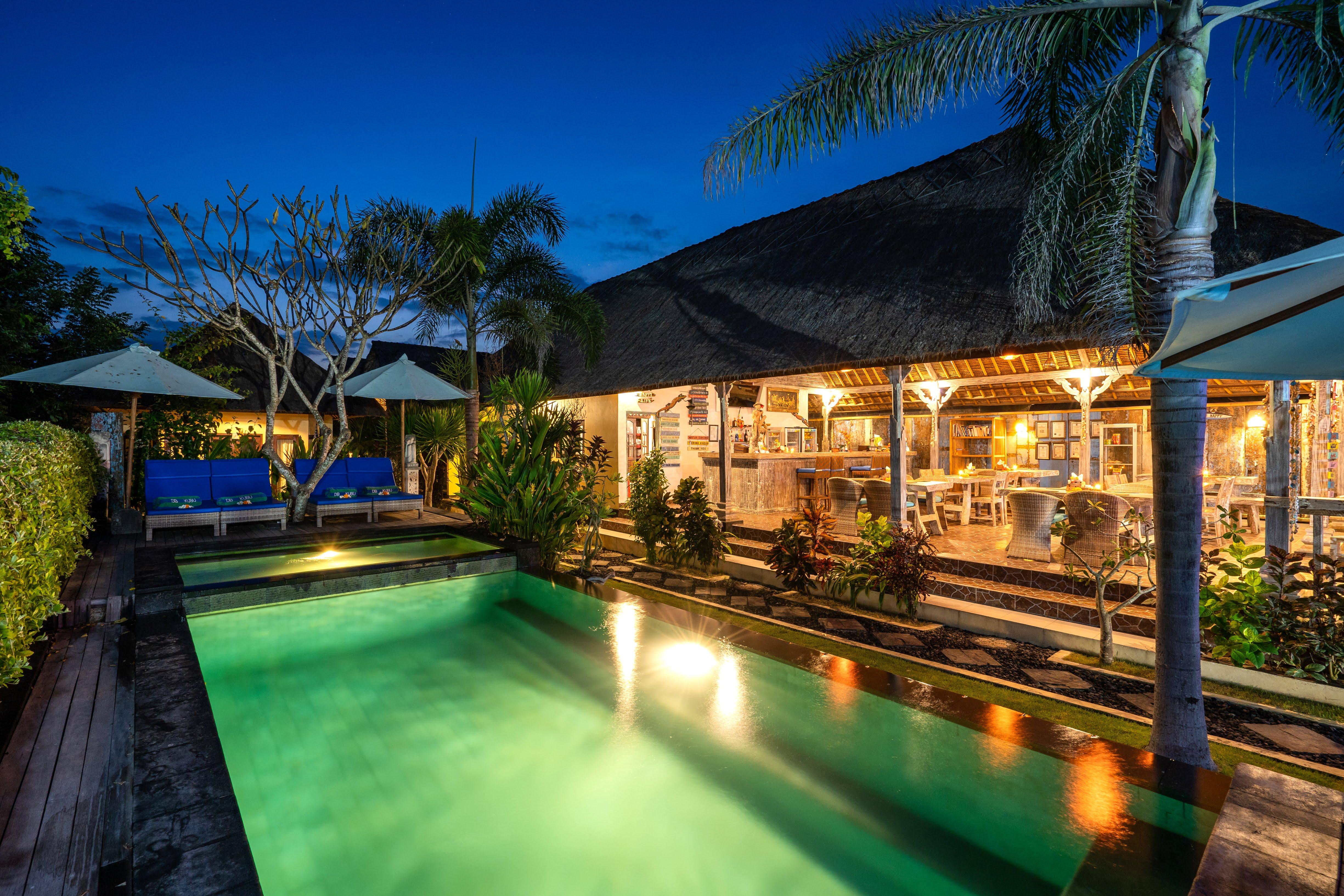 Dream Beach Kubu & Spa By Abm レンボンガン島 エクステリア 写真