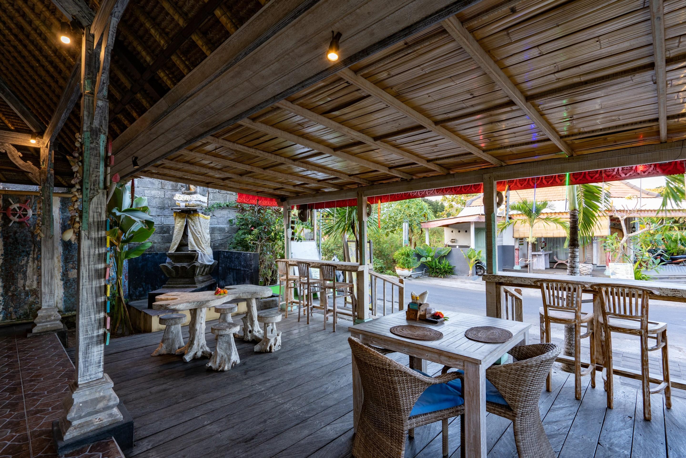 Dream Beach Kubu & Spa By Abm レンボンガン島 エクステリア 写真